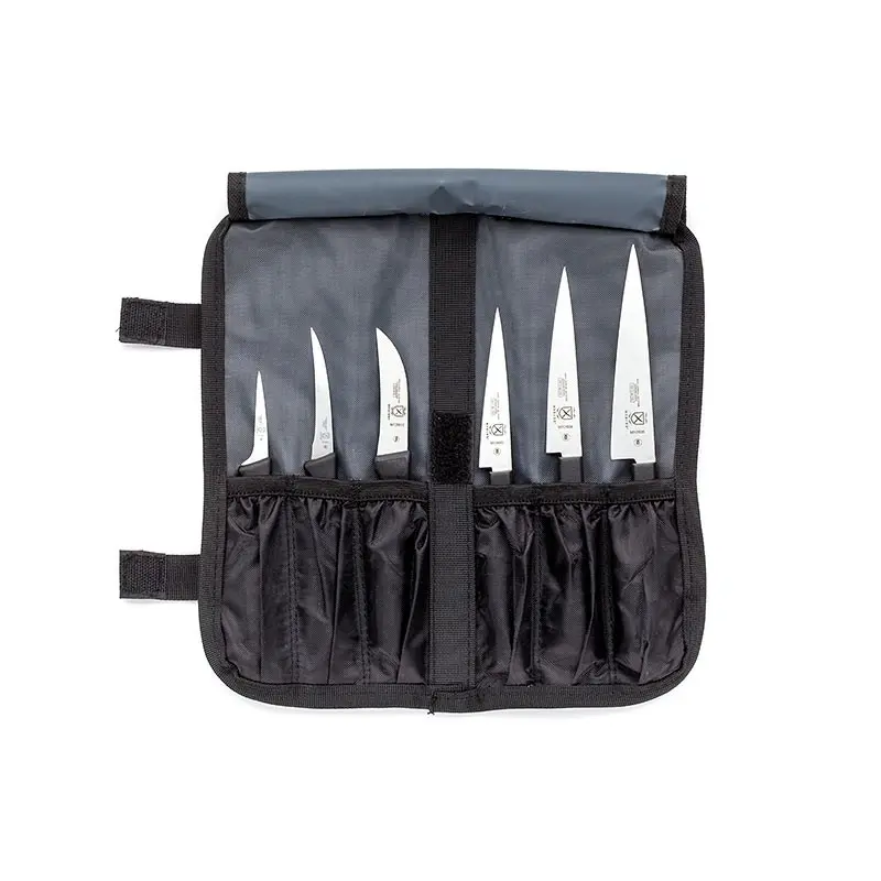 Mercer Culinary 7 - Pc. Carving Knife Set - Set of 6 Mercer Culinary 7 - Pc. Carving Knife Set - Set of 6