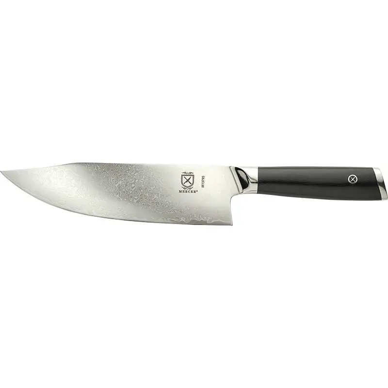Mercer Culinary 8" Hunter Chef's Knife - G10 Handle Mercer Culinary 8" Hunter Chef's Knife - G10 Handle