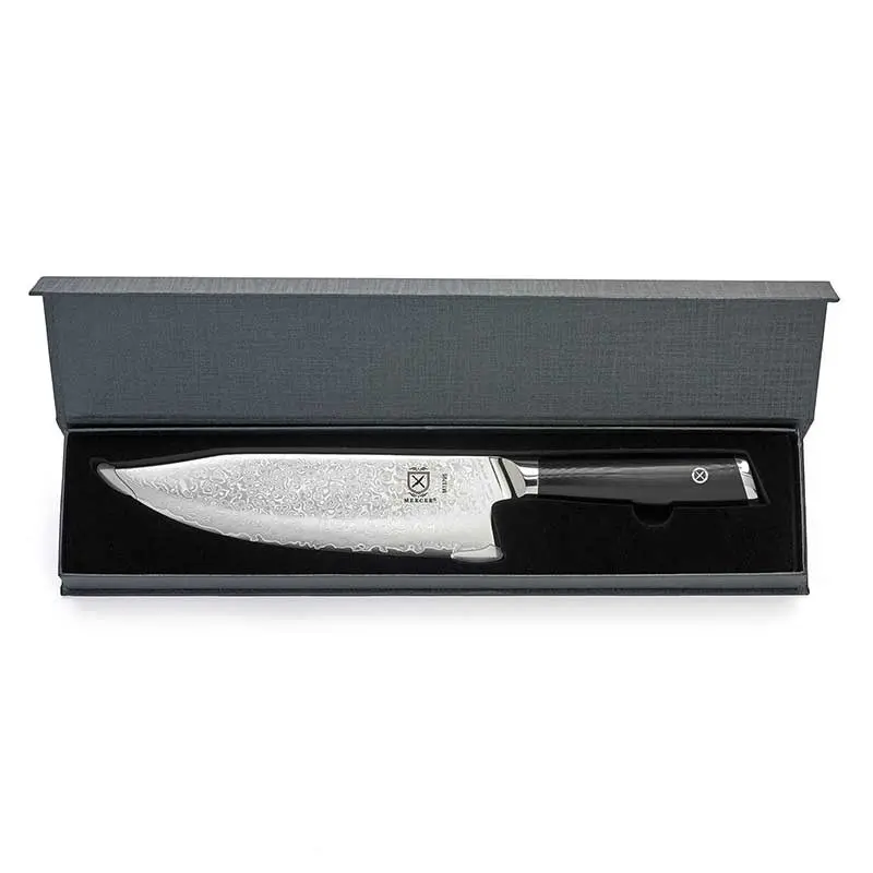Mercer Culinary 8" Hunter Chef's Knife - G10 Handle Mercer Culinary 8" Hunter Chef's Knife - G10 Handle