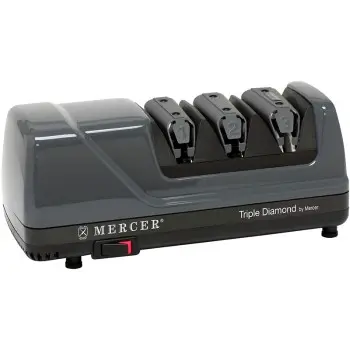 Mercer Culinary Triple Diamond Electric Sharpener - 1
