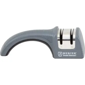 Mercer Culinary Double Diamond Manual Knife Sharpener -
