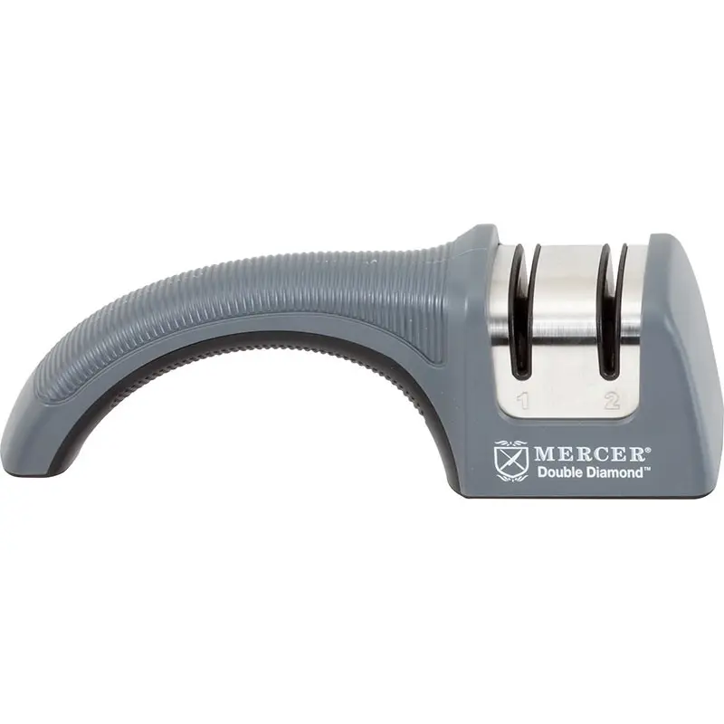 Mercer Culinary Double Diamond Manual Knife Sharpener - Set of 6