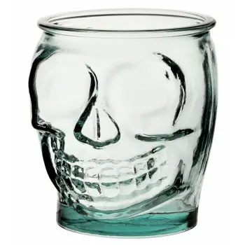 Skull Glass 16oz - Set of 6