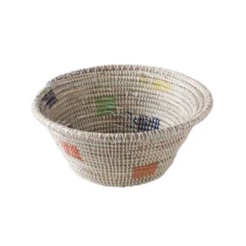 Elegant Medium Round Bowl - Handcrafted Ceramic - 24 x 46 cm