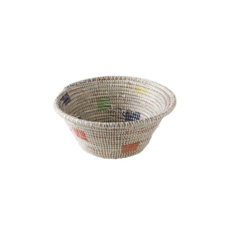 Elegant Medium Round Bowl - Handcrafted Ceramic - 24 x 46 cm Elegant Medium Round Bowl - Handcrafted Ceramic - 24 x 46 cm