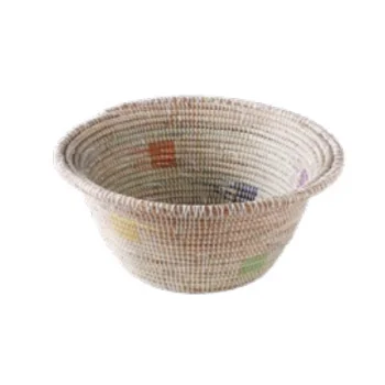 Elegant Small Round Bowl - Handcrafted Ceramic - 19 x 32 cm