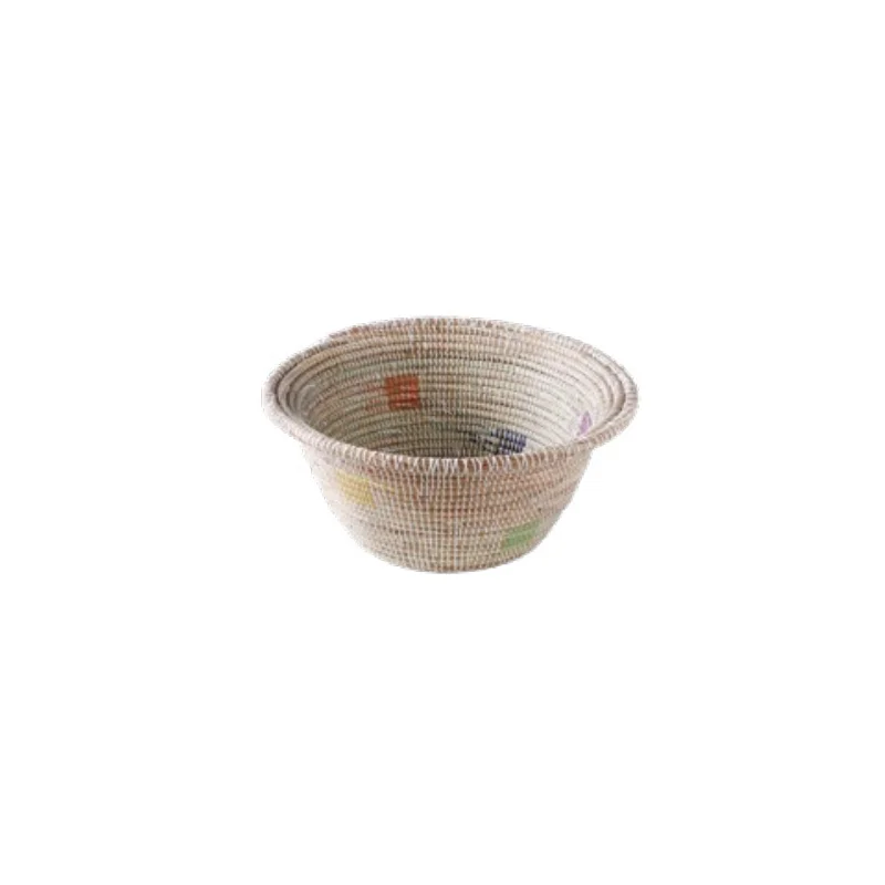 Elegant Small Round Bowl - Handcrafted Ceramic - 19 x 32 cm