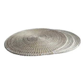Elegant Set Of 4 Round Placemats - 1 x 40 cm