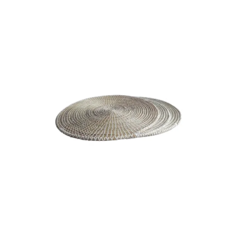 Elegant Set Of 4 Round Placemats - 1 x 40 cm