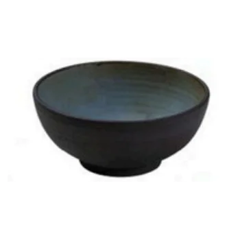 Elegant Salad Bowl - Handcrafted Ceramic - 17.5 x 7.5 cm