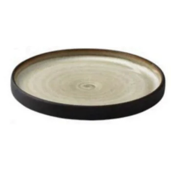 Elegant Dinner Plate - Handcrafted Ceramic - 27 cm
