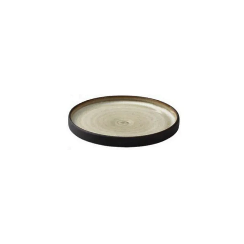 Elegant Dinner Plate - Handcrafted Ceramic - 27 cm