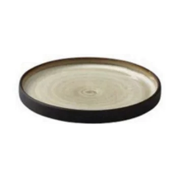 Elegant Side Plate - Handcrafted Ceramic - 21 cm
