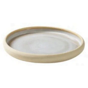 Elegant Dinner Plate - Handcrafted Ceramic - 27 cm