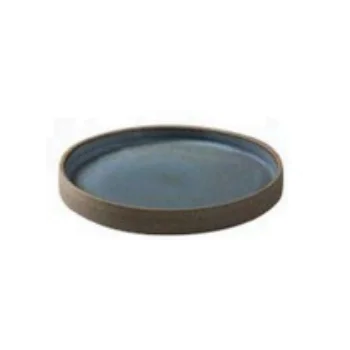 Elegant Bread Dish - Handcrafted Ceramic - 18 cm