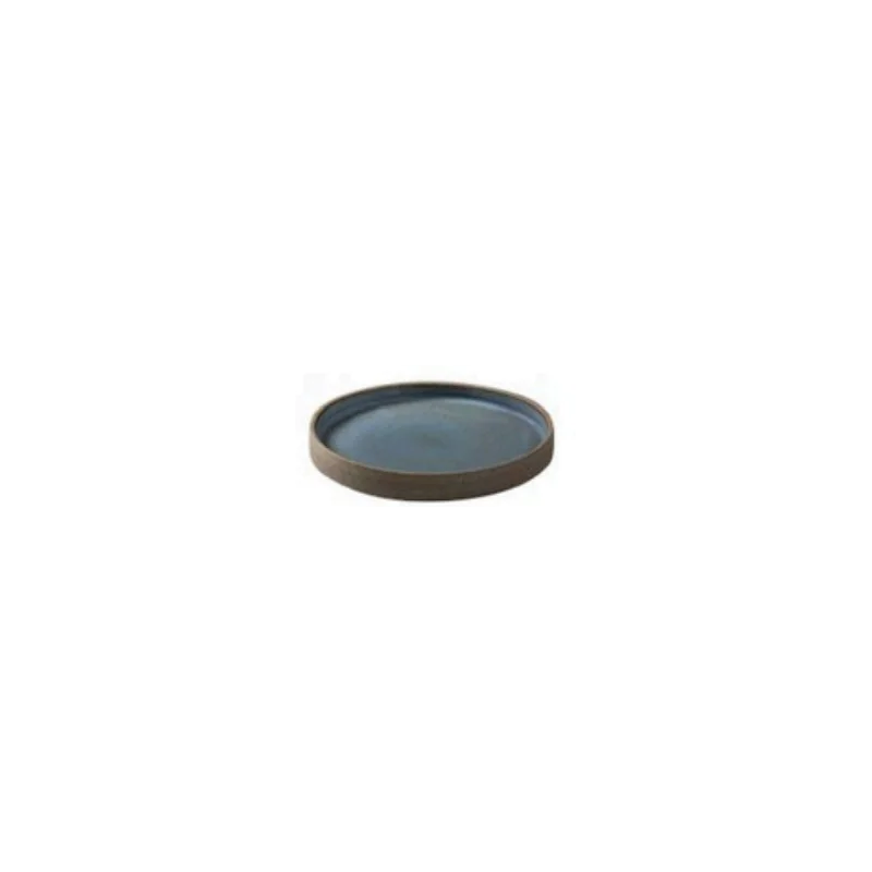 Elegant Bread Dish - Handcrafted Ceramic - 18 cm