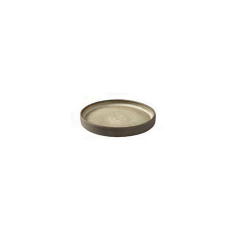 Elegant Bread Dish - Handcrafted Ceramic - 16 cm Elegant Bread Dish - Handcrafted Ceramic - 16 cm