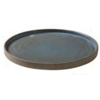 Elegant Side Plate - Handcrafted Ceramic - 22 cm