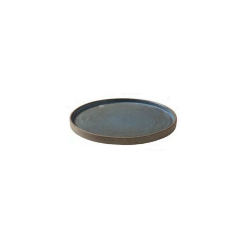 Elegant Side Plate - Handcrafted Ceramic - 22 cm Elegant Side Plate - Handcrafted Ceramic - 22 cm