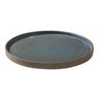 Elegant Dinner Plate - Handcrafted Ceramic - 28 cm