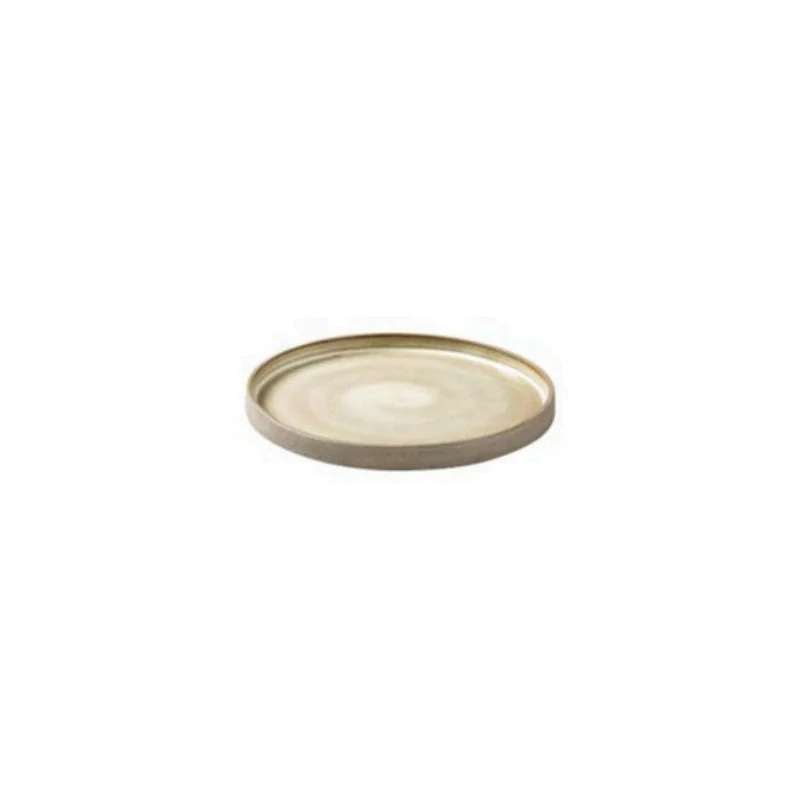 Elegant Dinner Plate - Handcrafted Ceramic - 27 cm