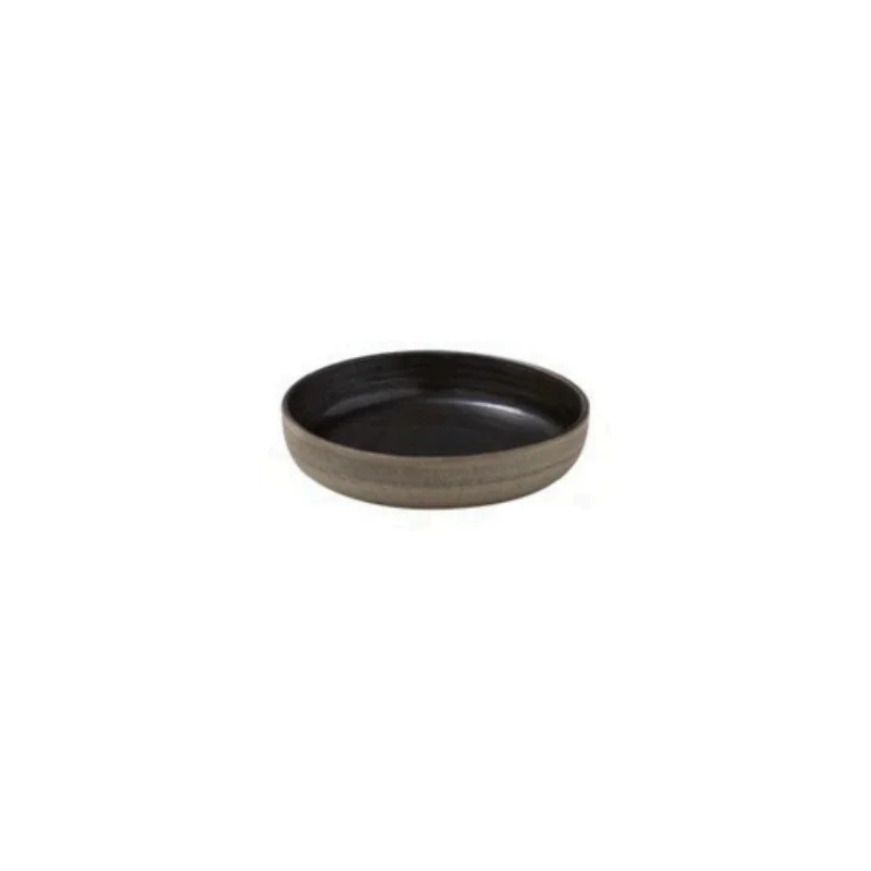 Elegant Deep Plate - Handcrafted Ceramic - 22 x 4 cm Elegant Deep Plate - Handcrafted Ceramic - 22 x 4 cm