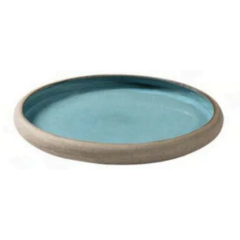 Elegant Dinner Plate - Handcrafted Ceramic - 27 cm