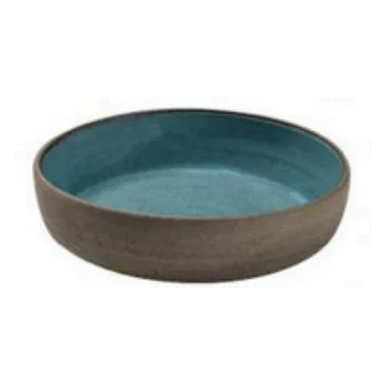 Elegant Salad Bowl - Handcrafted Ceramic - 22.5 x 5.5 cm
