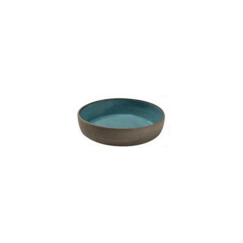 Elegant Salad Bowl - Handcrafted Ceramic - 22.5 x 5.5 cm