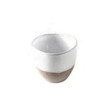Elegant Komast Tea Cup - Handcrafted Ceramic - Dia: 8.5 x H: 8 cm