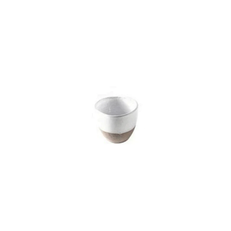 Elegant Komast Tea Cup - Handcrafted Ceramic - Dia: 8.5 x H: 8 cm