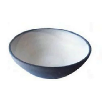 Elegant Komast Large Bowl - Handcrafted Ceramic - Dia: 19 x H: 7 cm