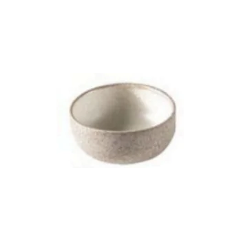 Elegant Komast Small Bowl - Handcrafted Ceramic - Dia: 9 x H: 4 cm