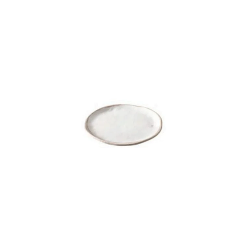 Elegant Komast Round Side Plate - Handcrafted Ceramic - 22 cm Elegant Komast Round Side Plate - Handcrafted Ceramic - 22 cm
