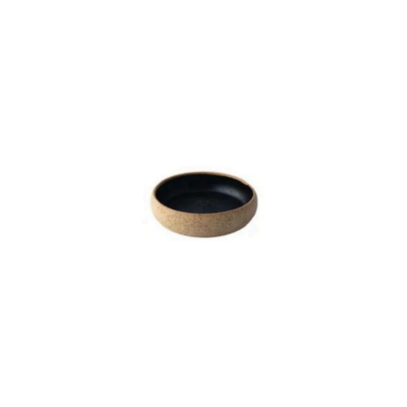 Elegant Kylix Round Deep Plate - Handcrafted Ceramic - 15 cm Elegant Kylix Round Deep Plate - Handcrafted Ceramic - 15 cm