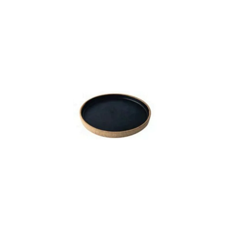 Elegant Kylix Round Plate - Handcrafted Ceramic - 24 cm Elegant Kylix Round Plate - Handcrafted Ceramic - 24 cm