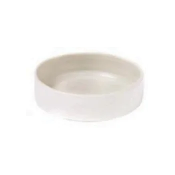 Elegant Moonbeam Bowl - Handcrafted Stoneware - 16 x 4.8 cm - Set of 6
