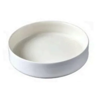 Elegant Moonbeam Bowl - Handcrafted Stoneware - 22 cm - Set of 6