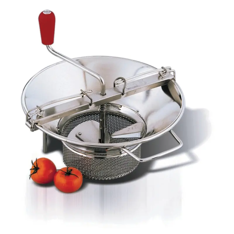 Professional Tinned Food Mill N.5 - Without Sieve Professional Tinned Food Mill N.5 - Without Sieve