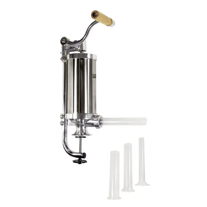 La Bonne Graine Household Vertical Sausage Stuffer La Bonne Graine Household Vertical Sausage Stuffer