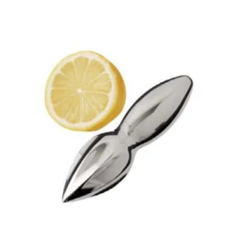 Louis Tellier Handheld Lemon Press - Stainless Steel