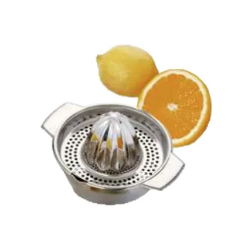 Louis Tellier Stainless Steel Manual Lemon Press - 2 Pieces