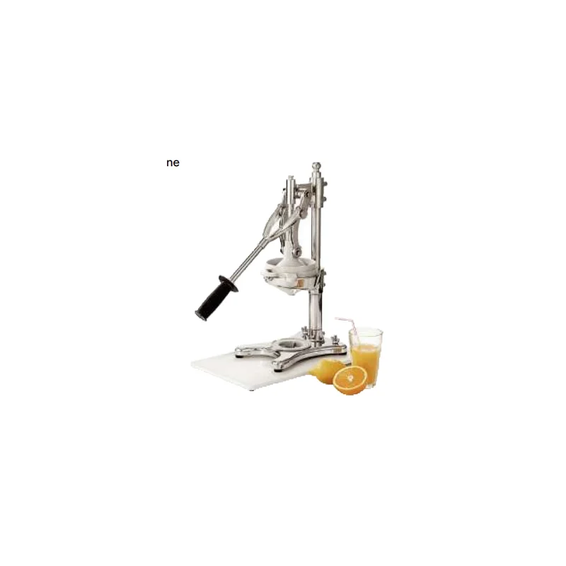 Louis Tellier Countertop Citrus Press Manual with Lever - Super Professional Model