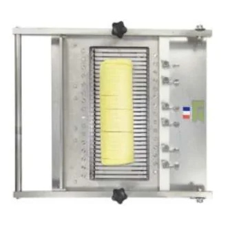 Louis Tellier Maxi Guitar Cutter for Flat Products - 7mm Slices