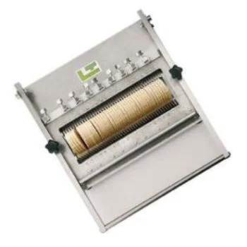 Louis Tellier Maxi Guitar Cutter for Round Products - 7mm Slices