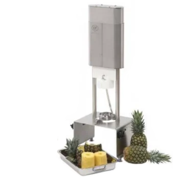 Louis Tellier Electric Stainless Steel Pineapple Peeler - Dia: 89mm