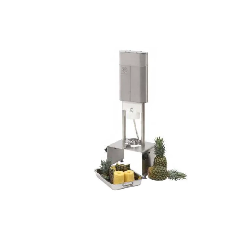 Louis Tellier Electric Stainless Steel Pineapple Peeler - Dia: 89mm Louis Tellier Electric Stainless Steel Pineapple Peeler - Dia: 89mm