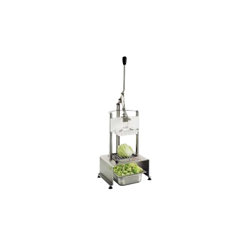 Louis Tellier Stainless Steel Salad Cutter - Special for Collectivities - Ribbon 12 x 100mm