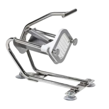 Louis Tellier Medium French Fry Cutter Compact Pro with Knife Grid 10mm + Pusher