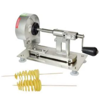 Louis Tellier Spiral Frit'n Chips - Suction Fixation